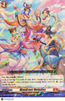 2025 Cardfight!! Vanguard DZ-BT01 Fated Clash Wondrous Melodies Holo Rare
