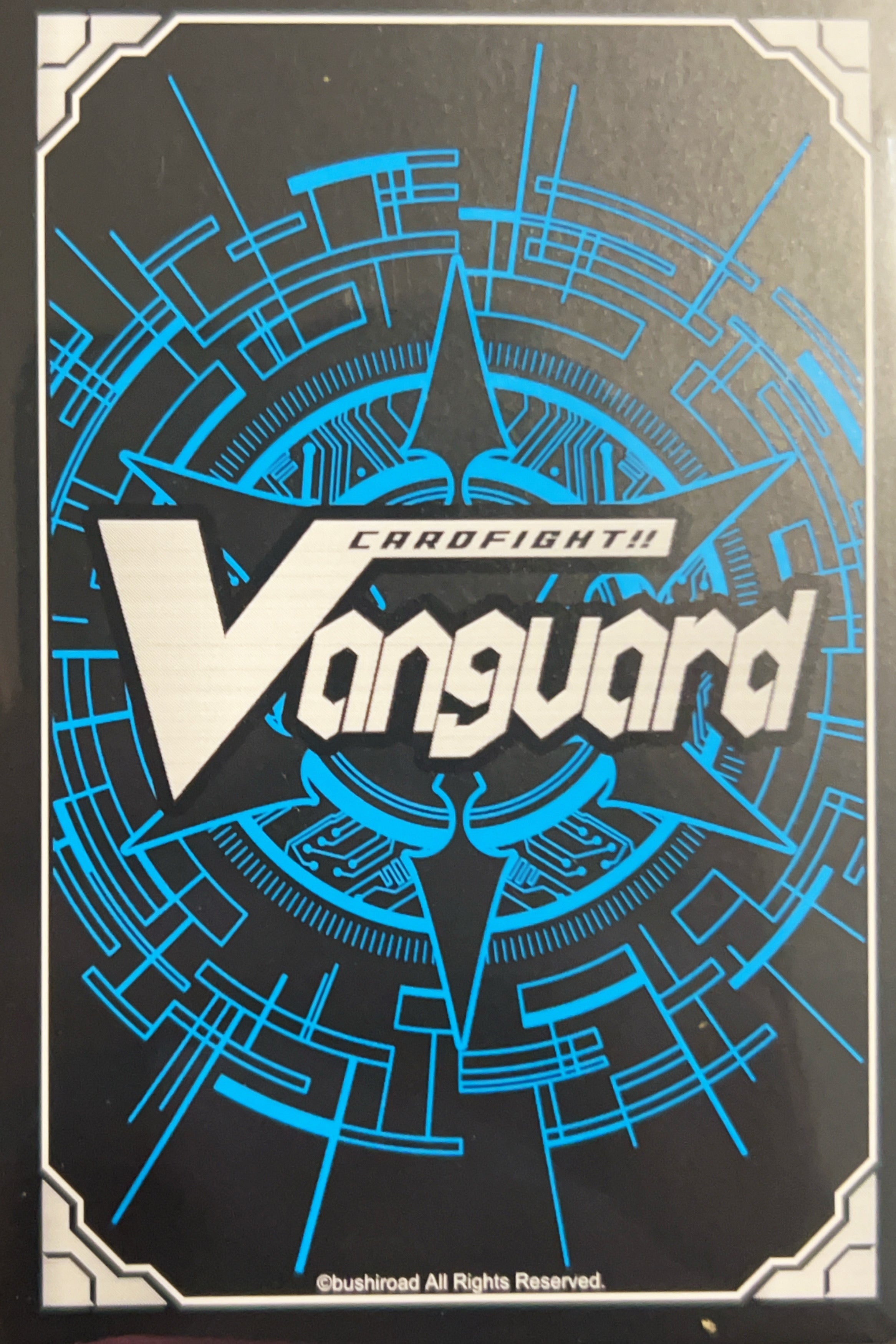 Cardfight!! Vanguard Fated Clash Sharp Bullet of Dust Storm Holo #DZ8T10/019EN