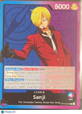 Pillars of Strength Sanji #OP03-041 L