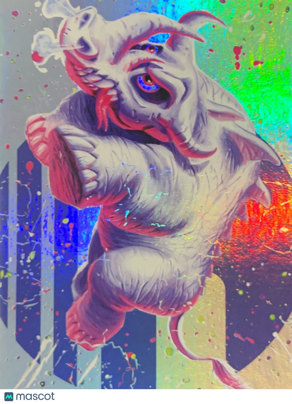 2024 Craniacs Series 1 Rainbow Chrome #25