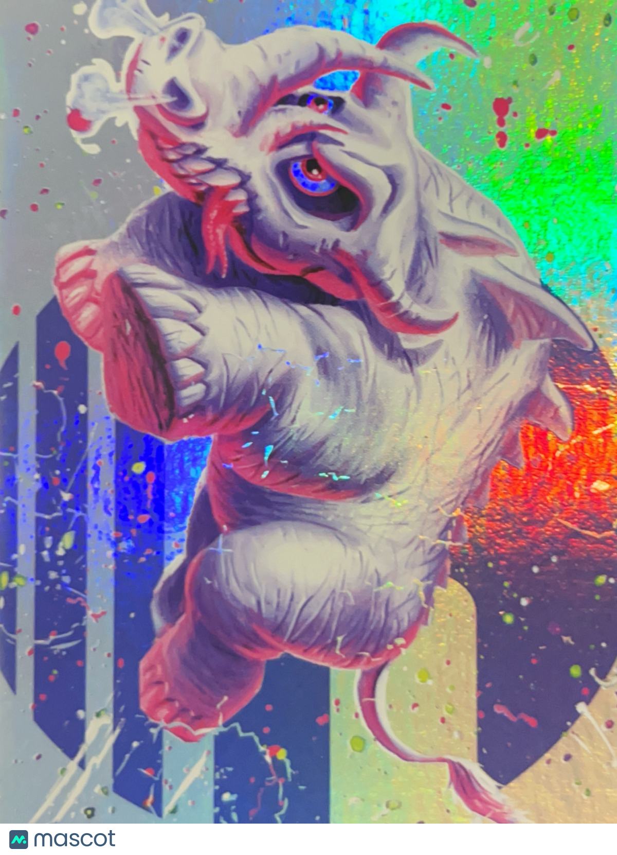 2024 Craniacs Series 1 Rainbow Chrome #25