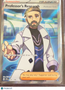 2023 Scarlet & Violet Professor's Research Holo Secret Rare FA #241/198
