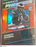 2021 Panini Donruss Optic Rookie Phenoms Kenneth Gainwell #RP-39 Mem RC