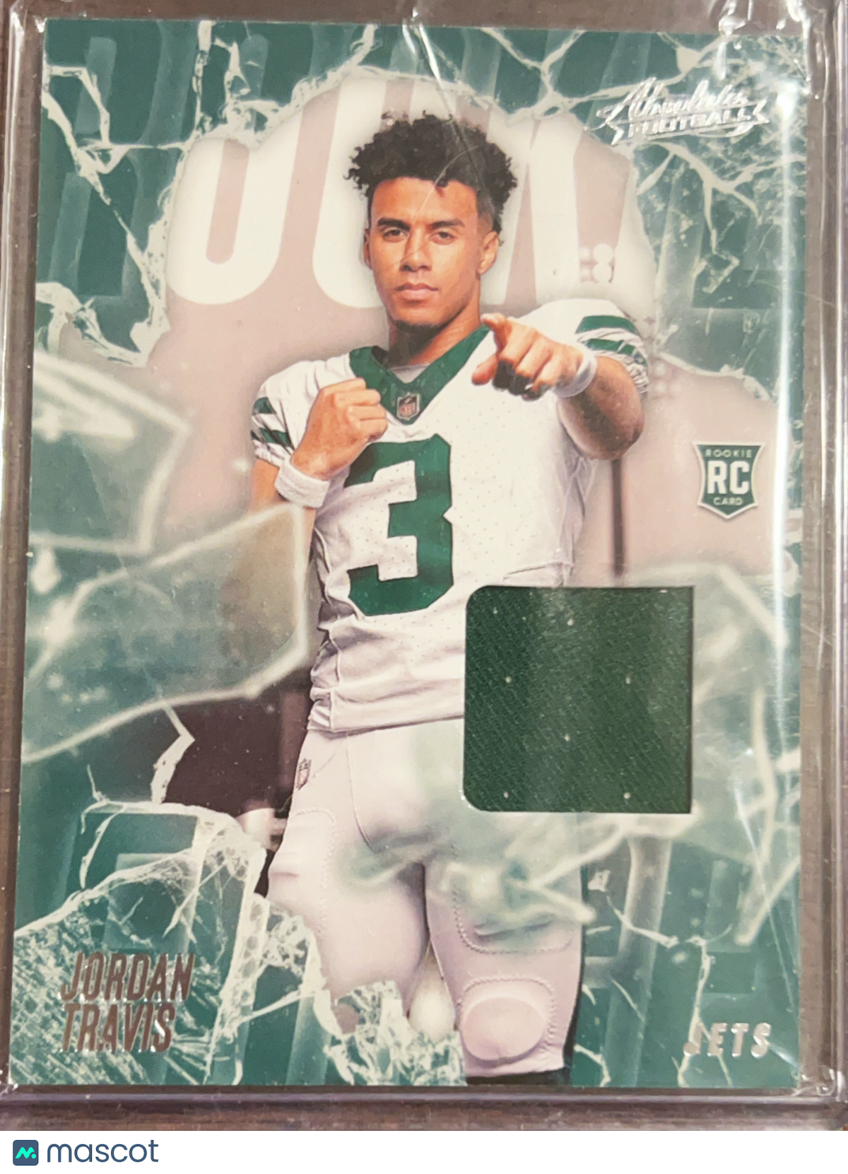 2024 Panini Absolute Football Jordan Travis #RF-JTS Mem RC