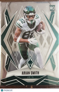 2025 Panini Phoenix Football Arian Smith #228 RC