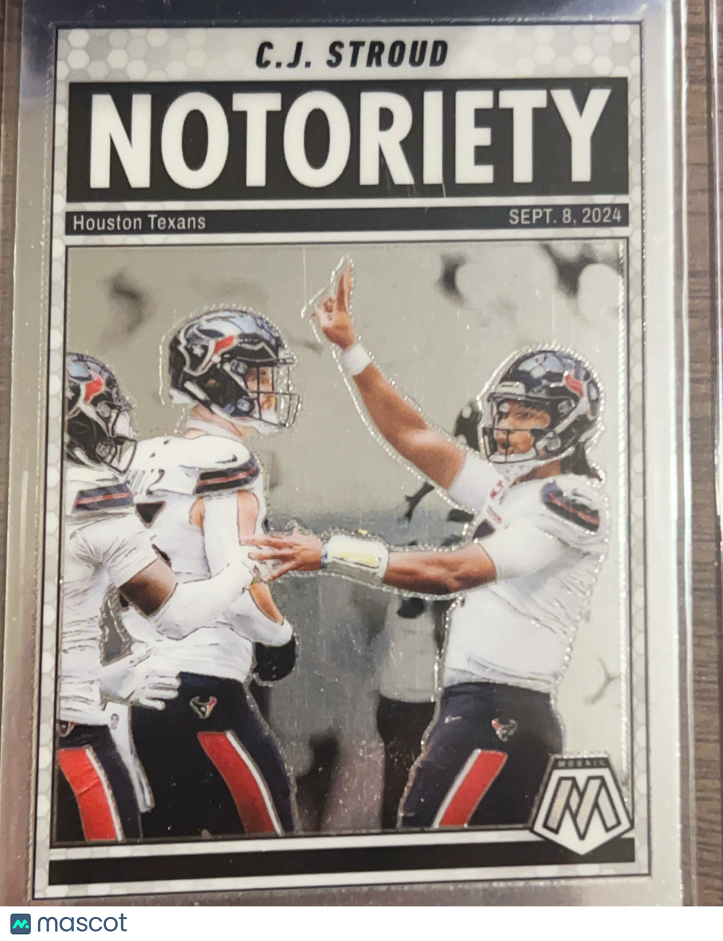 2025 Panini Mosaic Football C.J. Stroud #5