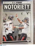 2025 Panini Mosaic Football C.J. Stroud #5