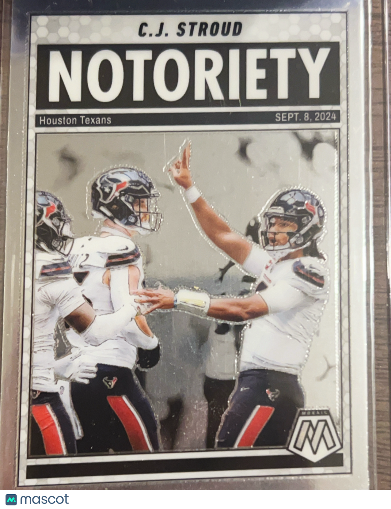 2025 Panini Mosaic Football C.J. Stroud #5
