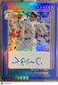 2025 Panini Donruss Signature Series Jim Edmonds #SG-JEM Blue /35