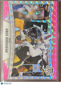 2025 Panini Mosaic Bang! Greg Rousseau #14 Pink