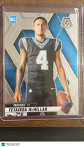 2025 Panini Mosaic Tetairoa McMillan #274 RC