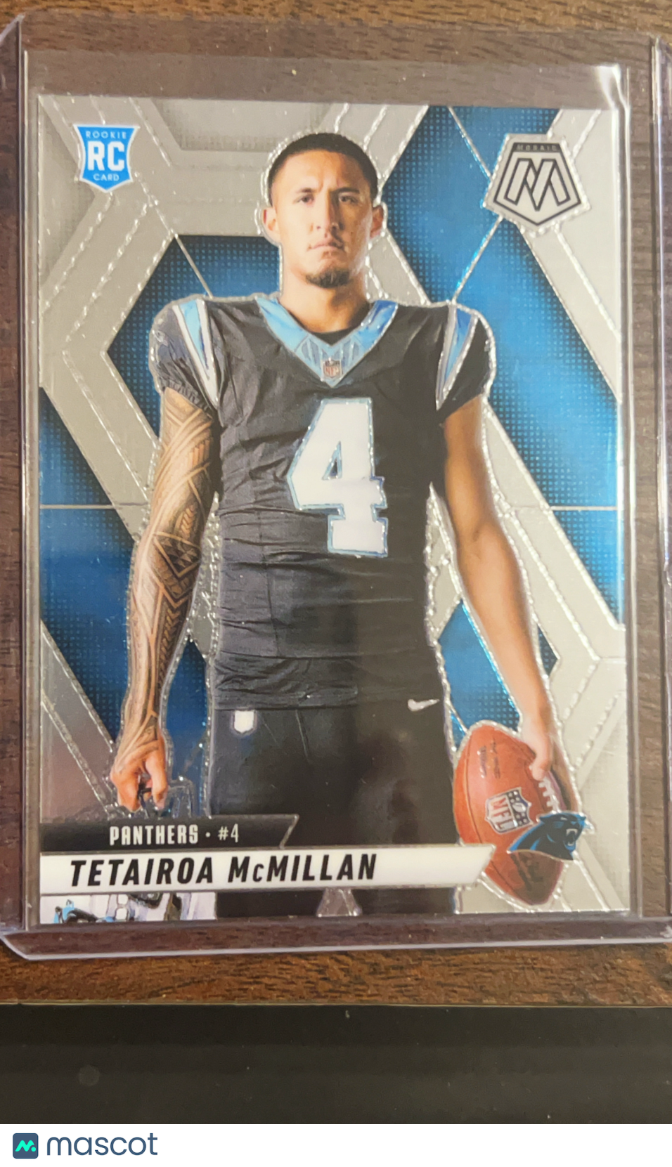 2025 Panini Mosaic Tetairoa McMillan #274 RC
