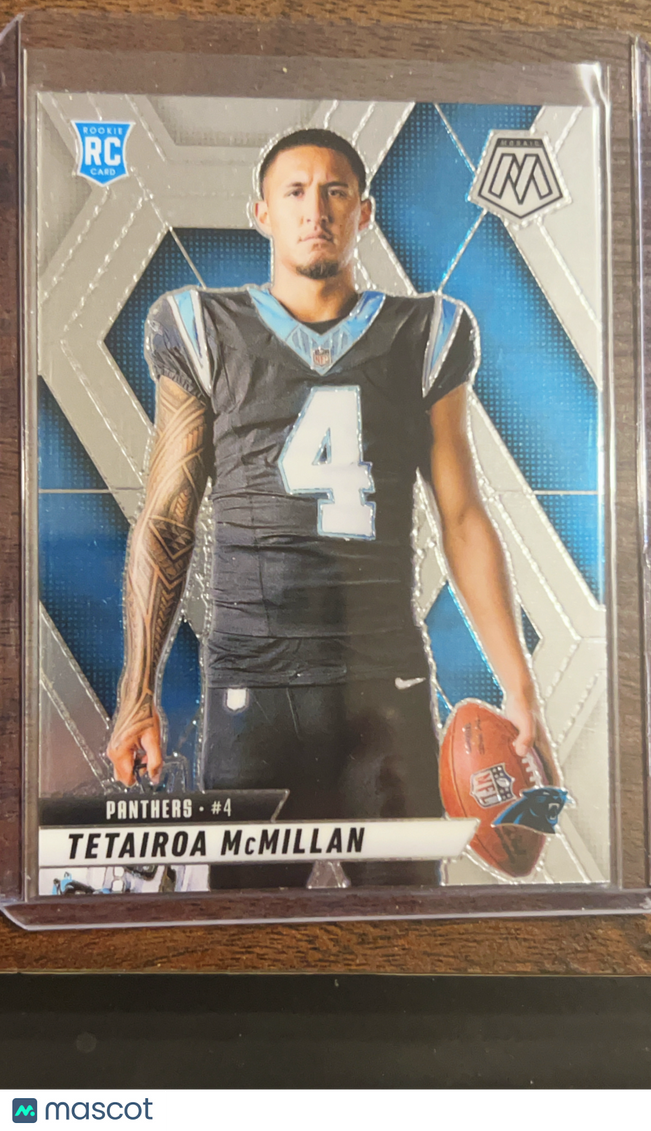 2025 Panini Mosaic Tetairoa McMillan #274 RC