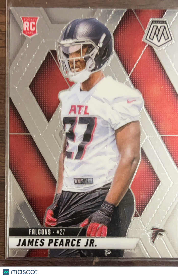 2025 Panini Mosaic James Pearce Jr. #357 RC