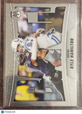 2025 Panini Mosaic Kyle Hamilton #10 Silver