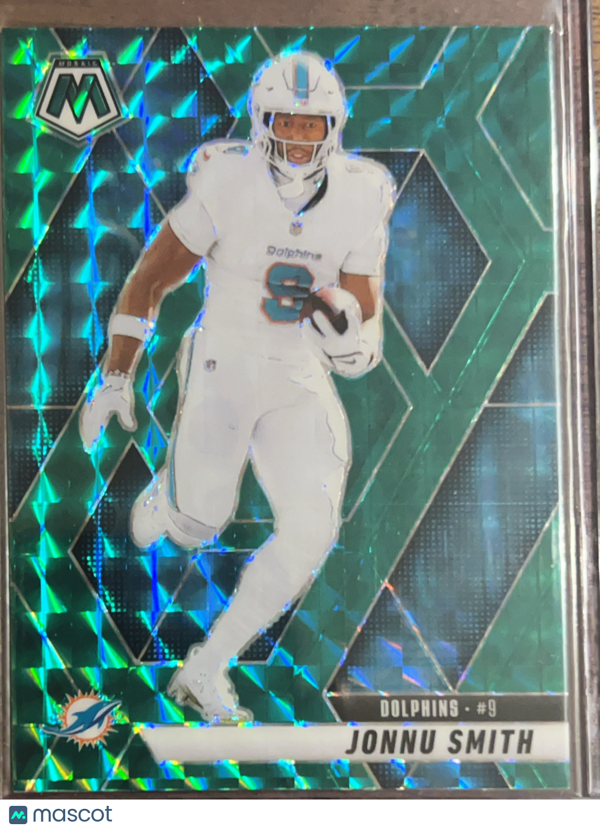 2025 Panini Prizm Mosaic Jonnu Smith #94 Green
