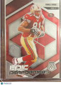 2025 Panini Mosaic Epic Performers Terrell Owens #18