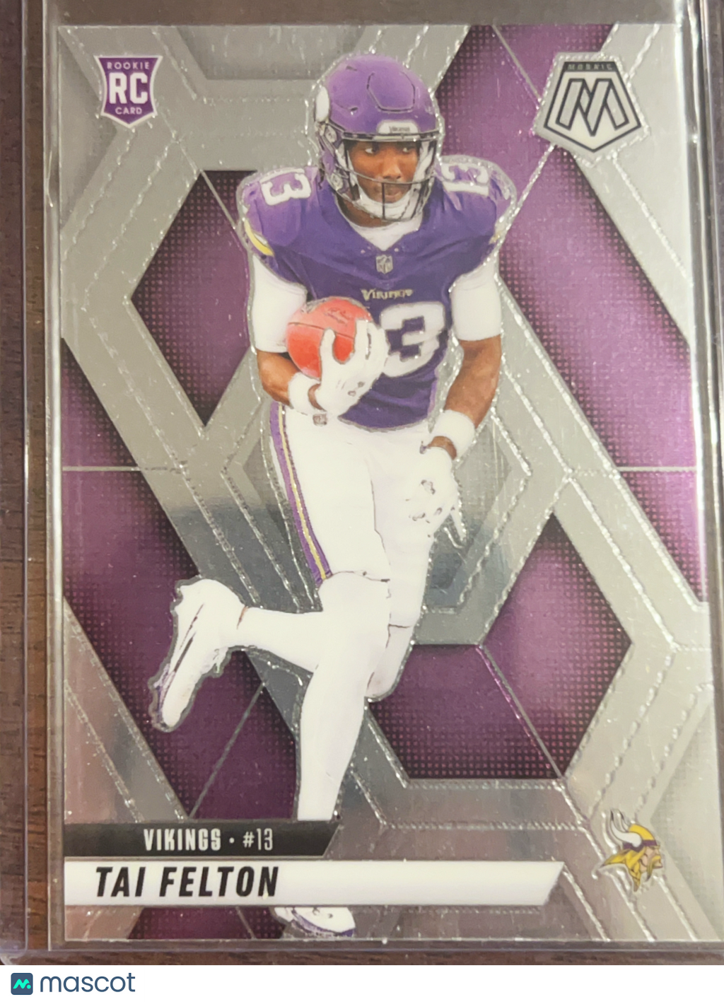 2025 Panini Mosaic Tai Felton #329 RC