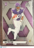 2025 Panini Mosaic Tai Felton #329 RC