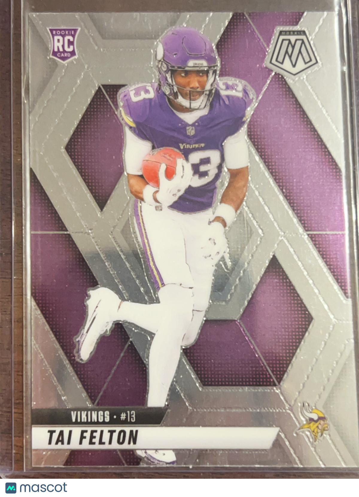 2025 Panini Mosaic Tai Felton #329 RC