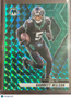 2023 Panini Prizm Mosaic Garrett Wilson #23 Green