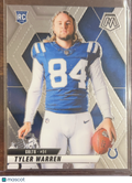 2025 Panini Mosaic Tyler Warren #281 RC