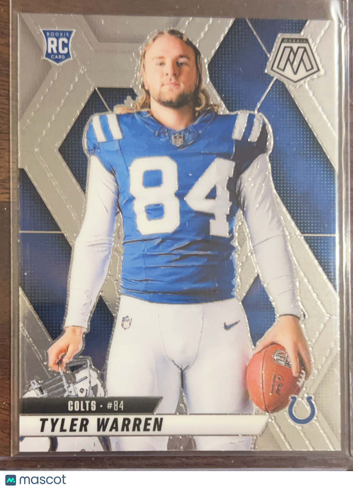 2025 Panini Mosaic Tyler Warren #281 RC