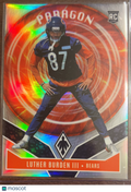 2025 Panini Phoenix Paragon Luther Burden III #15 Silver Prizm RC