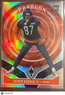 2025 Panini Phoenix Paragon Luther Burden III #15 Silver Prizm RC