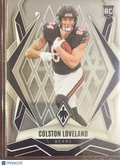 2025 Panini Phoenix Football Colston Loveland #179 RC