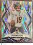 2025 Panini Phoenix Football Caleb Williams #11 Silver Prizm