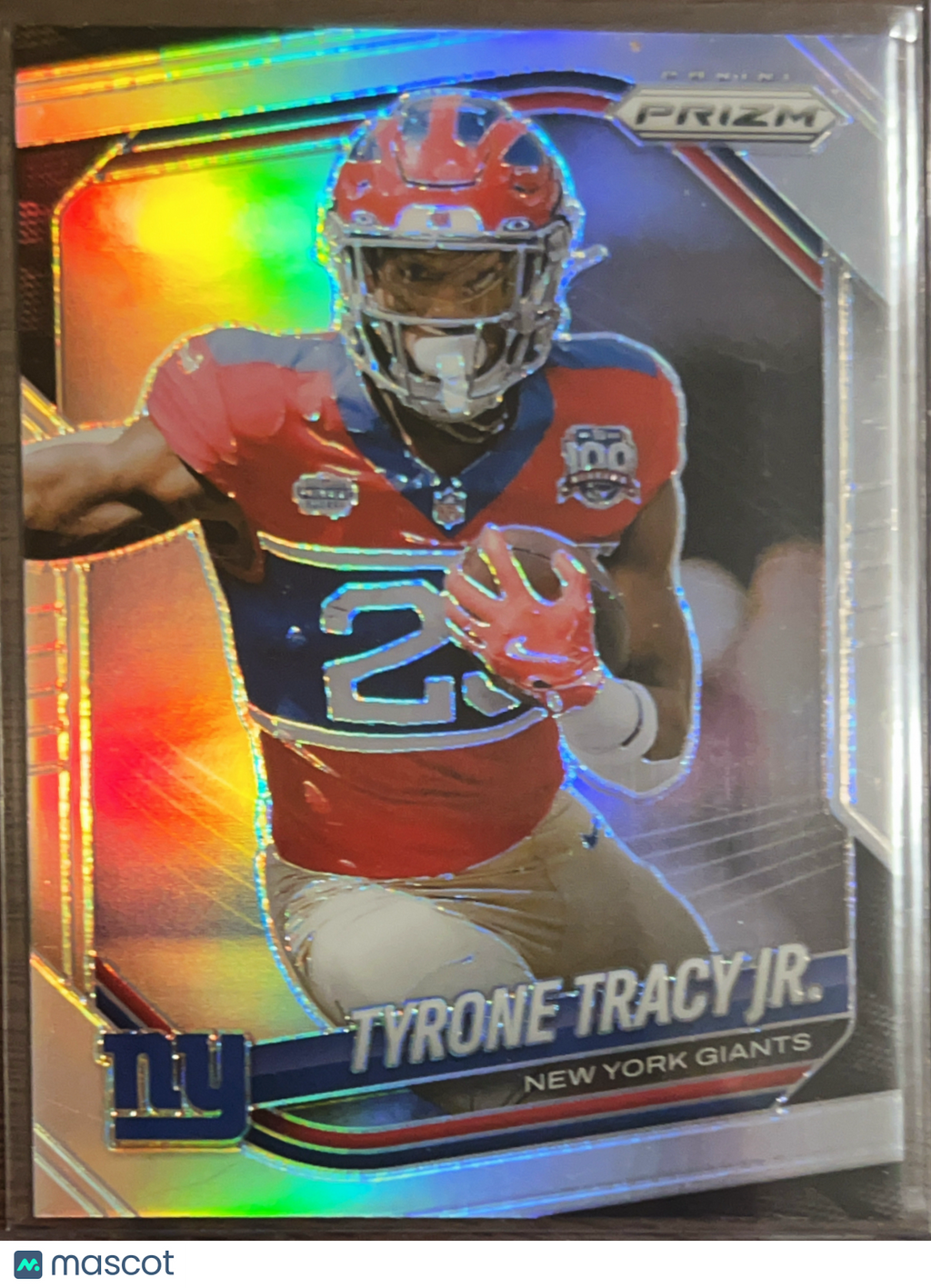2025 Panini Prizm Tyrone Tracy Jr. #203 Silver