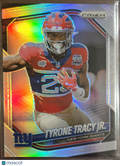 2025 Panini Prizm Tyrone Tracy Jr. #203 Silver