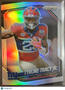 2025 Panini Prizm Tyrone Tracy Jr. #203 Silver