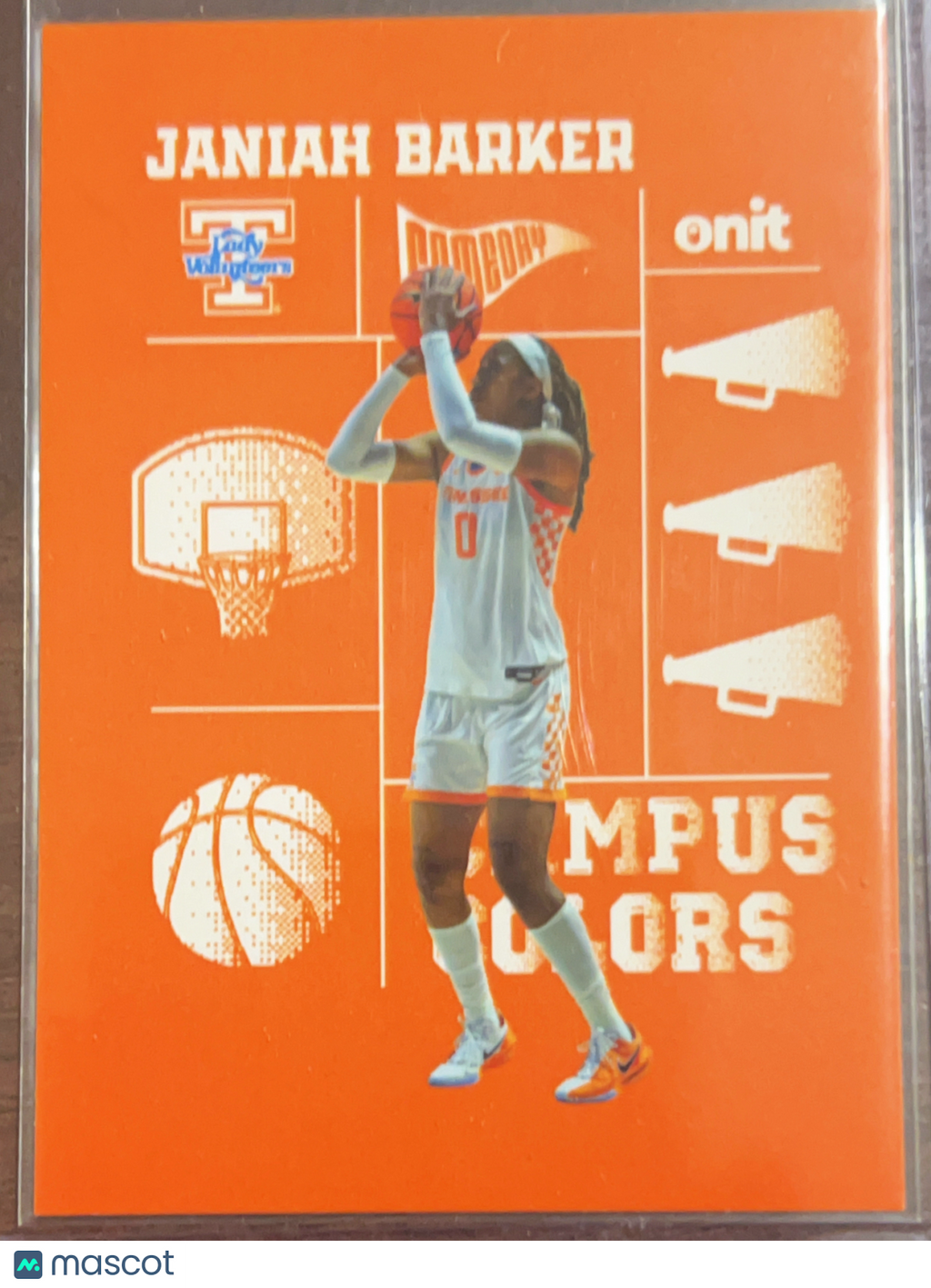 2025 ONIT Campus Colors Janiah Barker #CC-3 Orange