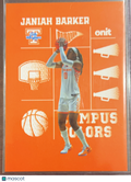 2025 ONIT Campus Colors Janiah Barker #CC-3 Orange