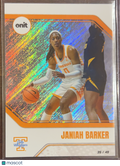 2025 ONIT Janiah Barker #B-4 Orange Prism /49