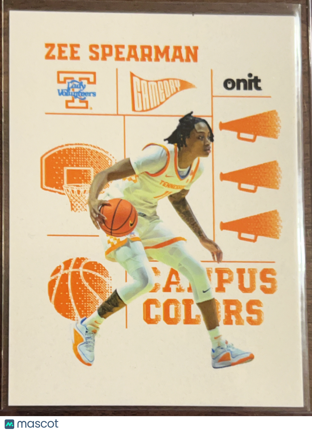 2025 ONIT Gameday Campus Colors Zee Spearman #CC-14