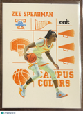 2025 ONIT Gameday Campus Colors Zee Spearman #CC-14