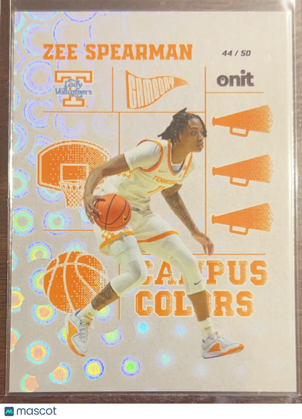 2025 ONIT Campus Colors Zee Spearman #CC-14 Holographic /50