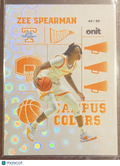 2025 ONIT Campus Colors Zee Spearman #CC-14 Holographic /50