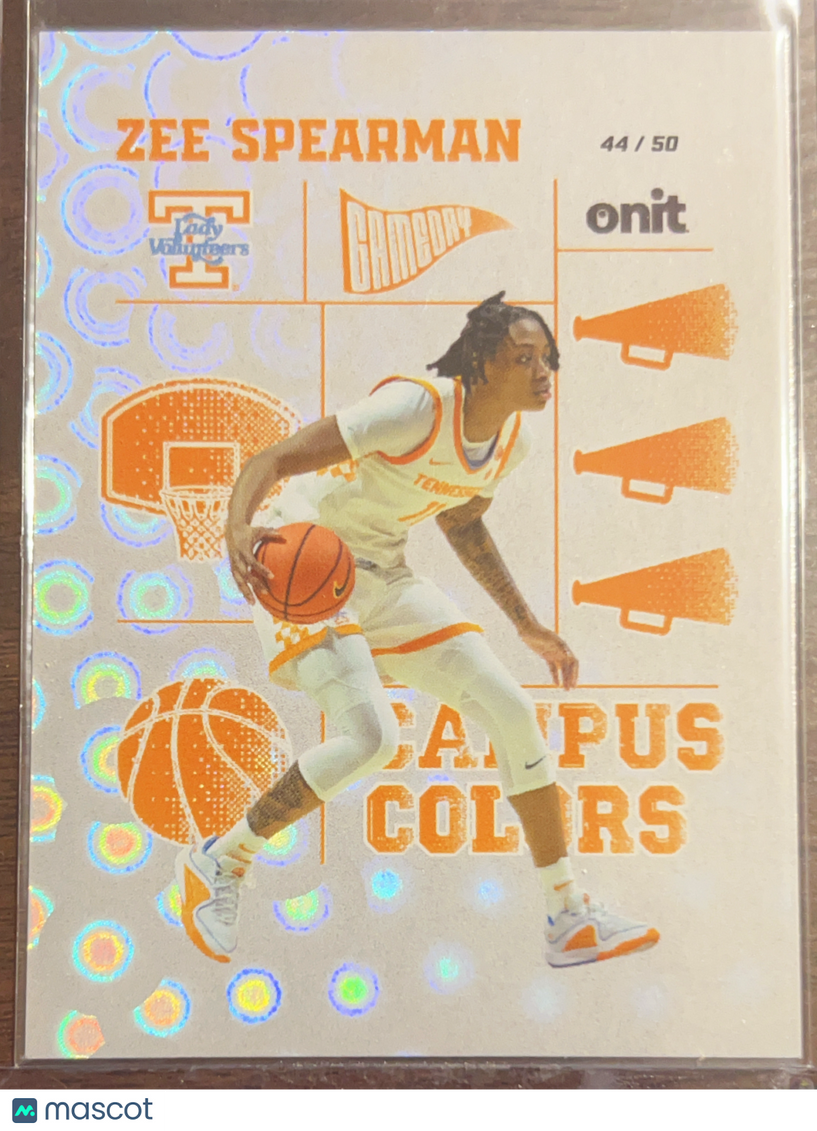 2025 ONIT Campus Colors Zee Spearman #CC-14 Holographic /50