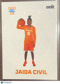 2025 ONIT Tennessee Lady Volunteers Jaida Civil #F-13