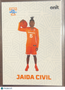 2025 ONIT Tennessee Lady Volunteers Jaida Civil #F-13