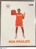 2025 ONIT Tennessee Lady Volunteers Mia Pauldo #F-12