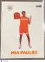 2025 ONIT Tennessee Lady Volunteers Mia Pauldo #F-12