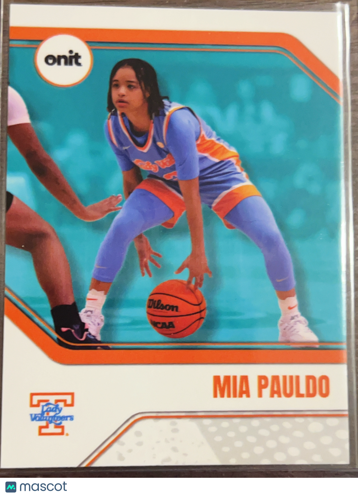 2025 ONIT Lady Volunteers Mia Pauldo #B-9