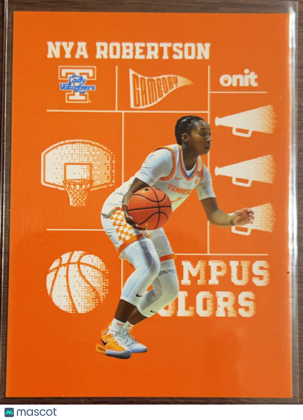 2025 ONIT Gameday Campus Colors Nya Robertson #CC-5