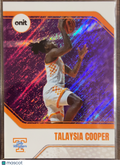 2025 ONIT Tennessee Lady Volunteers Talaysia Cooper #B-12 Purple Sparkle