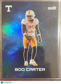 2023 Onit Tennessee Volunteers Boo Carter #G-5 Galaxy